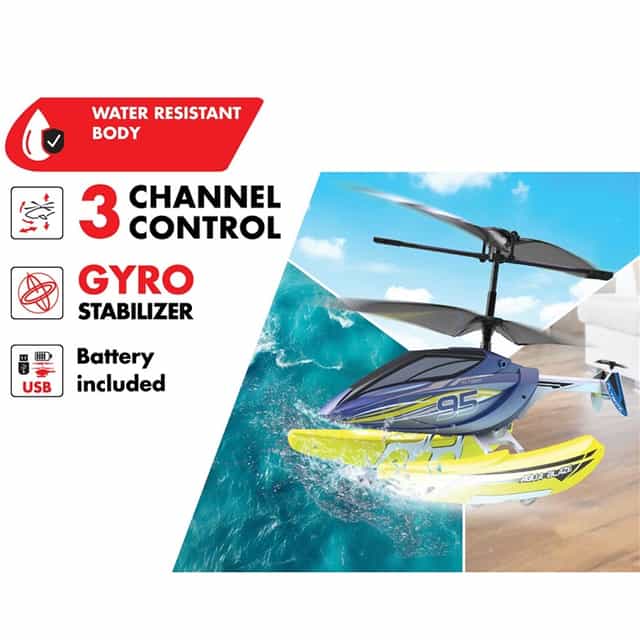 Silverlit Aqua Blaze Kumandalı Helikopter