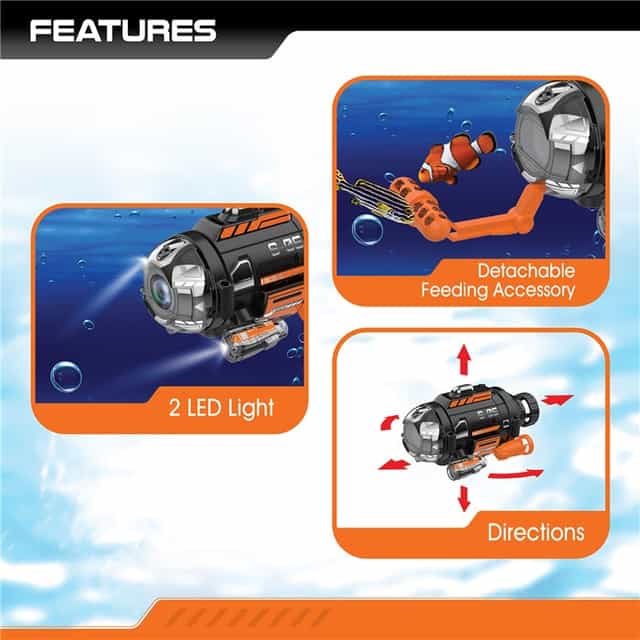 Silverlit Aqua Cam Hd Denizaltı