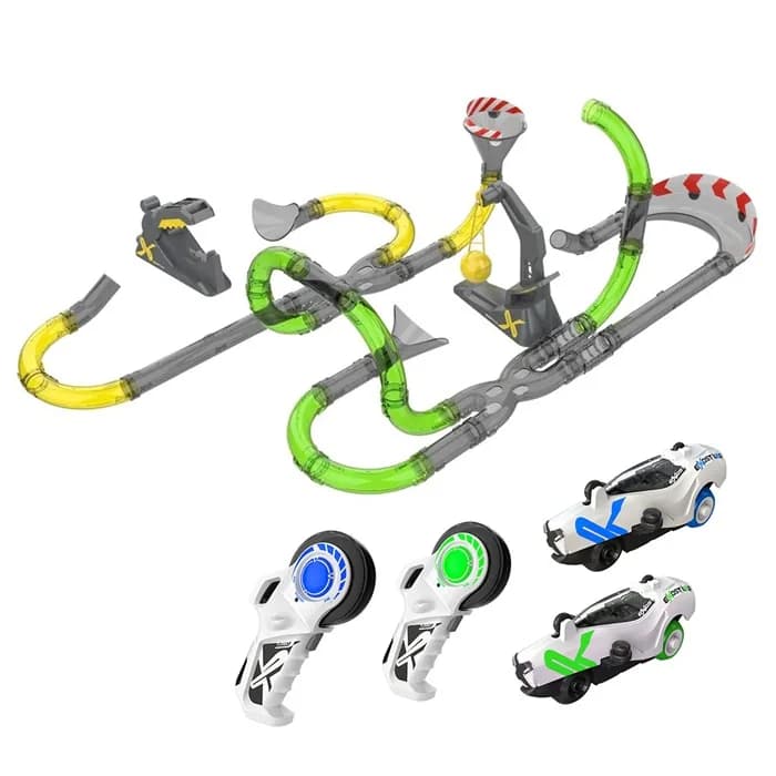Silverlit Exost Tüp İki Araçlı Yarış Seti