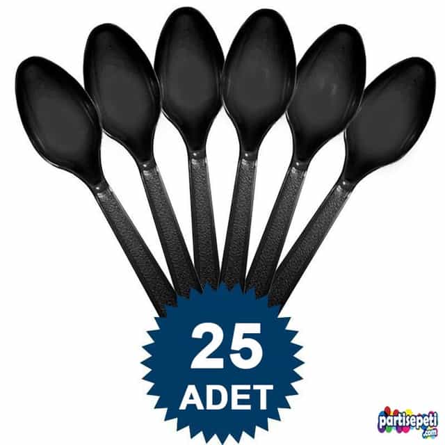 Siyah Renkli Kaşık