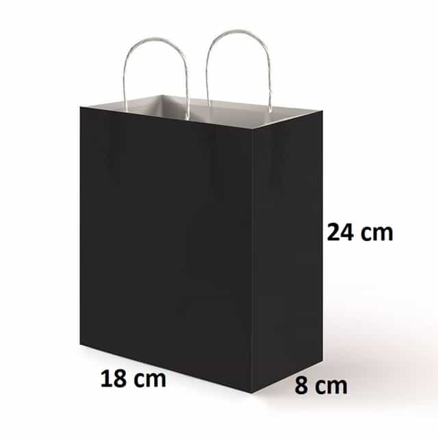 Siyah Parti Çantası