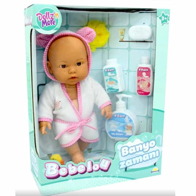 Sunman Bebelou Banyo Zamanı Bebek