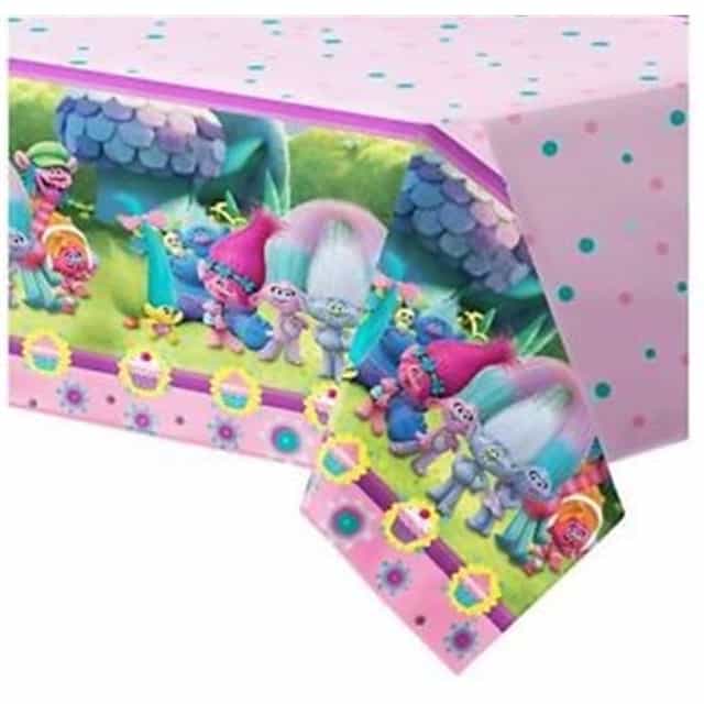 Troller Temalı Plastik Masa Örtüsü
