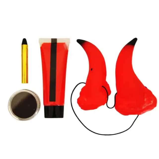 Cadılar Bayramı Makyaj Seti