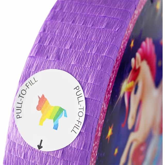 Unicorn Beyaz At Şekilli Pinyata