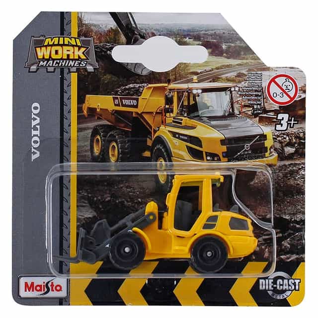 Volvo İnşaat Araçları