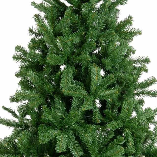 220 Cm Yeşil Renkli Yılbaşı Çam Ağacı 1000 Yoğun Dallı