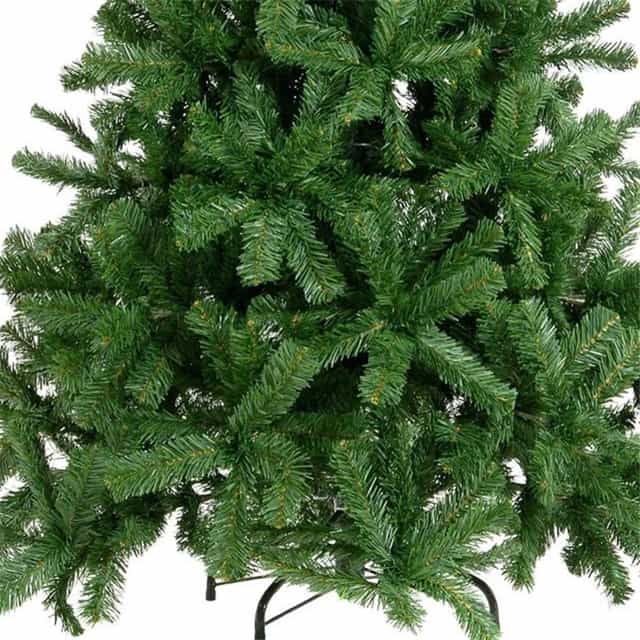 220 Cm Yeşil Renkli Yılbaşı Çam Ağacı 1000 Yoğun Dallı