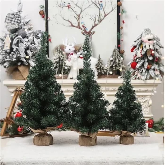 Yılbaşı Ağacı Masa Süsü 60 Cm