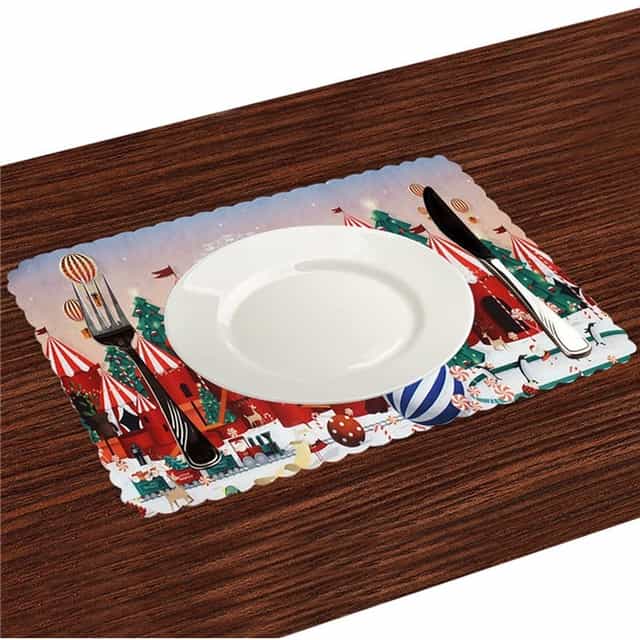 Yılbaşı Amerikan Servis Karnaval Temalı