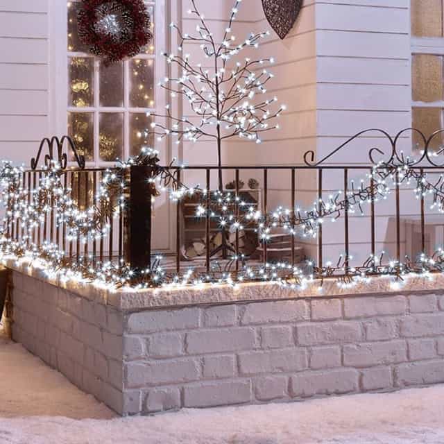 Yılbaşı Eklemeli Beyaz Led Işık