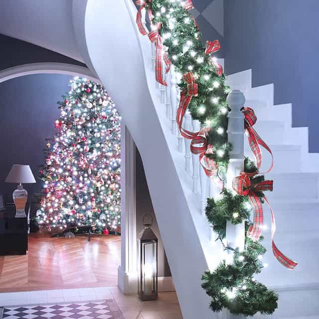 Yılbaşı Eklemeli Beyaz Led Işık