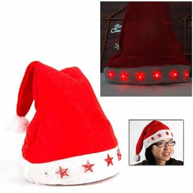 Yılbaşı Işıklı Yeni Yıl Şapkası