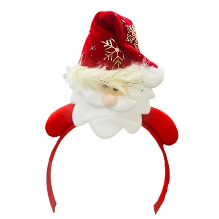 Yılbaşı Noel Şapkalı Taç