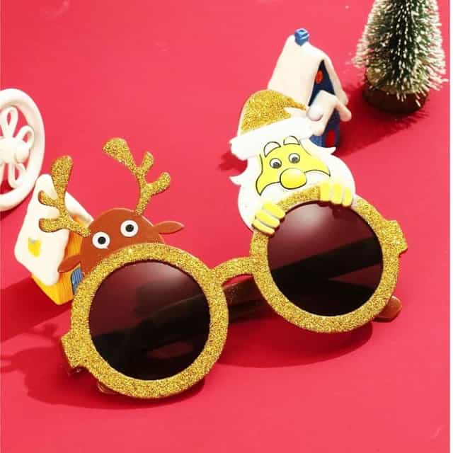 Yılbaşı Rudolph Santa Parti Gözlüğü