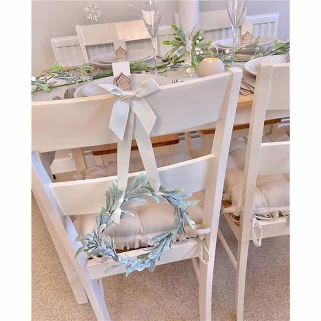 Ginger Ray Yılbaşı Sandalye Dekorasyon Çelengi